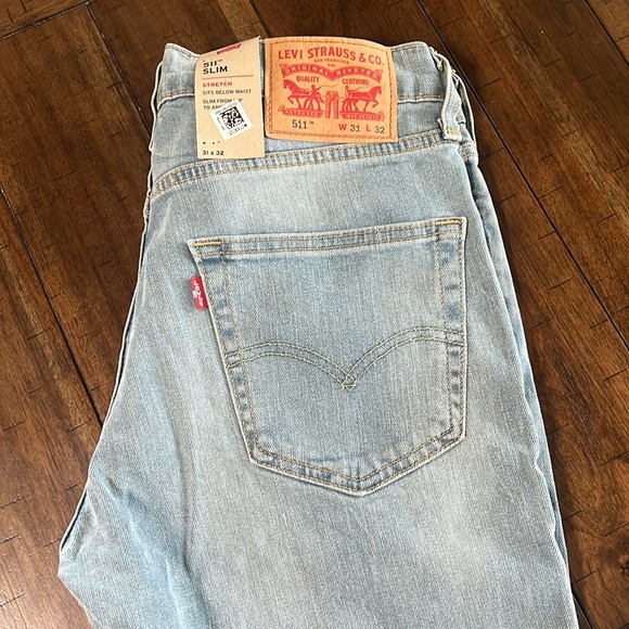 NWT Levi’s 511 size 31X32 - Picture 3 of 5